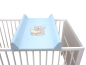 Preview: Wickelbrett / Wickeltisch 80 x 50 cm blau